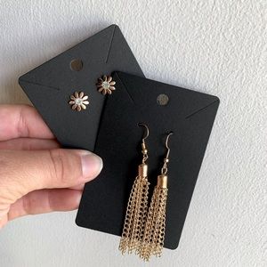 Earring set of 2